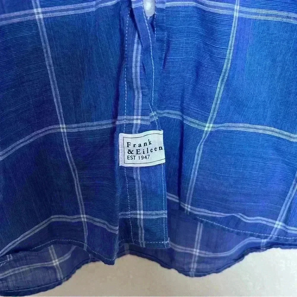 Frank & Eileen Long Sleeve V Neck Blouse-Size Small - Picture 4 of 5